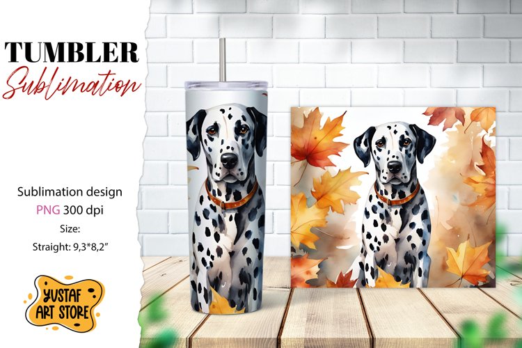 Dalmatian Clipart Image 14