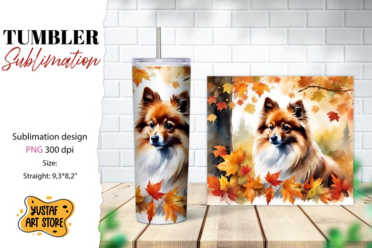 Fall Tumbler Wrap Image 14
