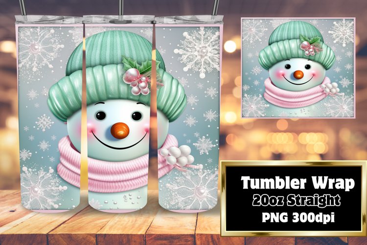 Christmas Tumbler Wrap Image 10