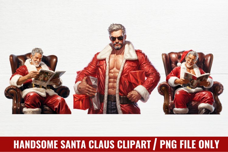 Santa Claus Clipart Image 8