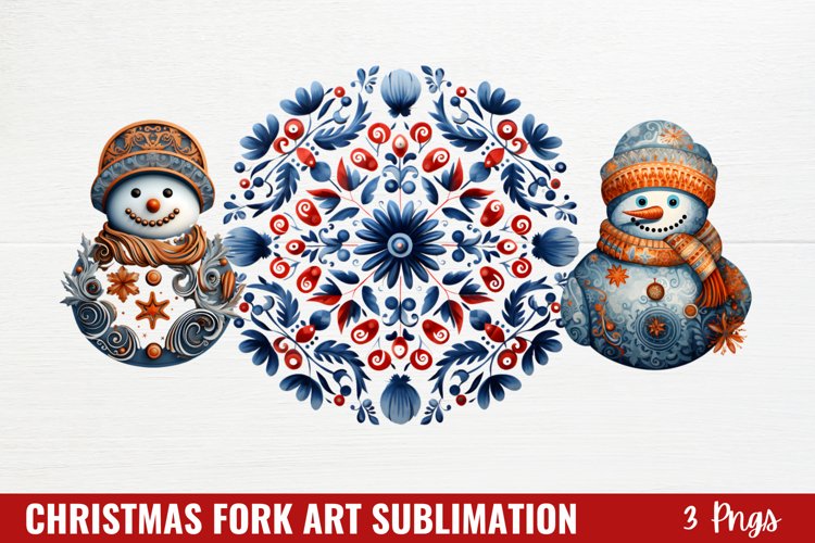 Christmas Watercolor Clipart Image 15