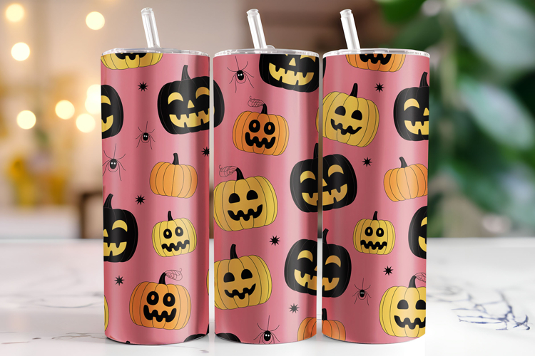 Halloween Tumbler Wrap Image 20