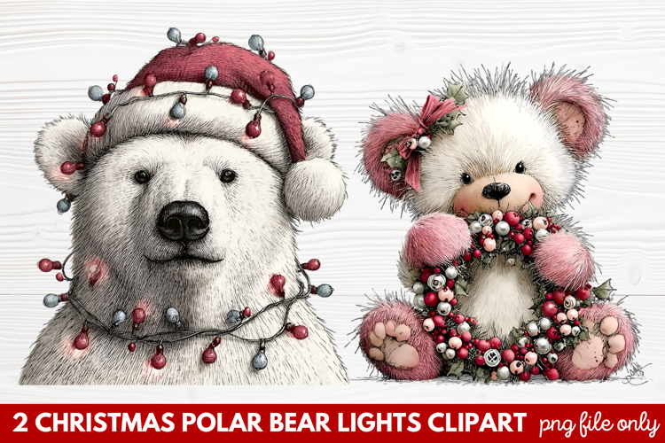 Holiday Lights Clipart Image 7