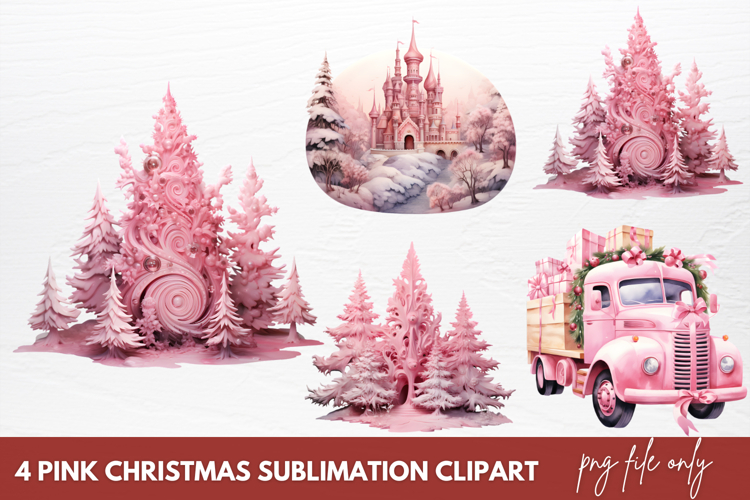 Christmas Watercolor Png Image 3