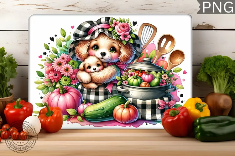 Cutting Board Design, Mother's Day Kitchen Sublimation