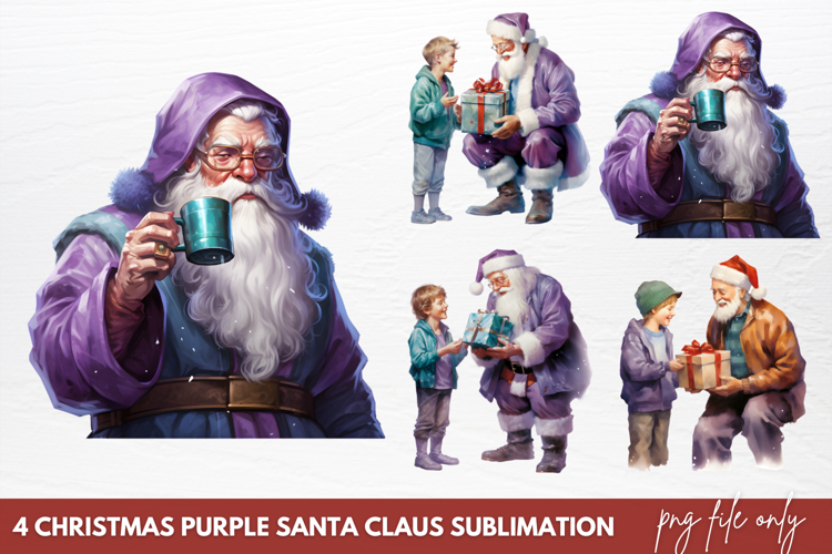 Santa Claus Clipart Image 10