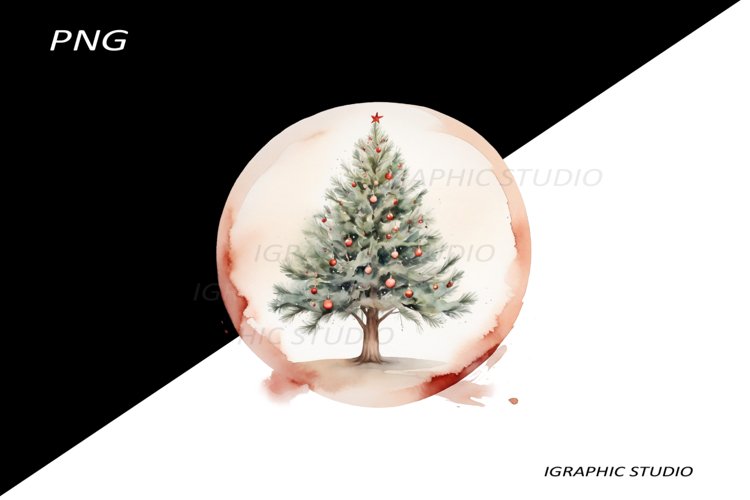 Christmas Tree Clipart, Christmas Clipart
