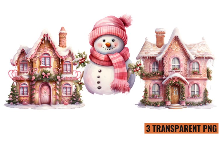 Vintage Christmas Clipart Image 24