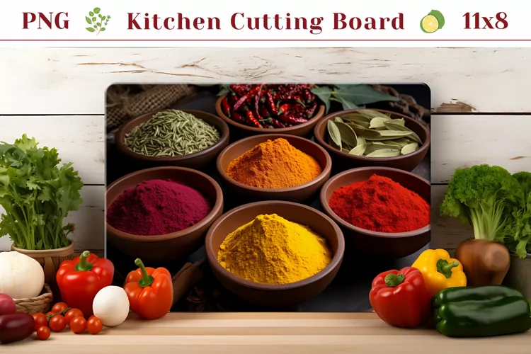 Kitchen Cutting Board, Glass Cutting Board Sublimation