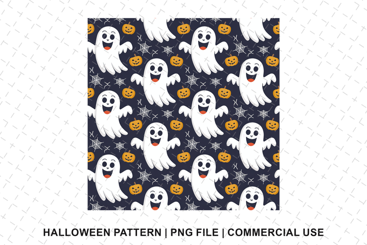 Halloween Seamless Pattern Image 22