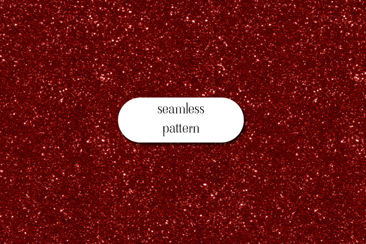 Red glitter seamless texture with sparkling shiny effect