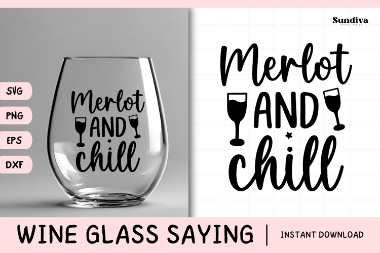 Wine Tumbler Svg Image 18