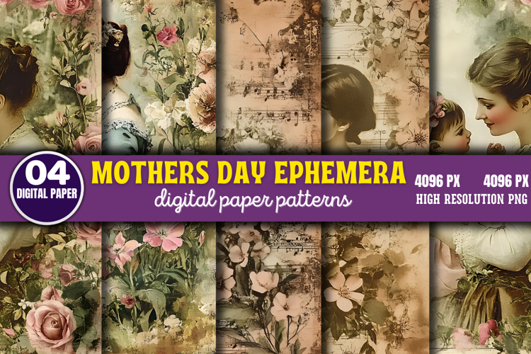 Easter Digital Paper Image 20