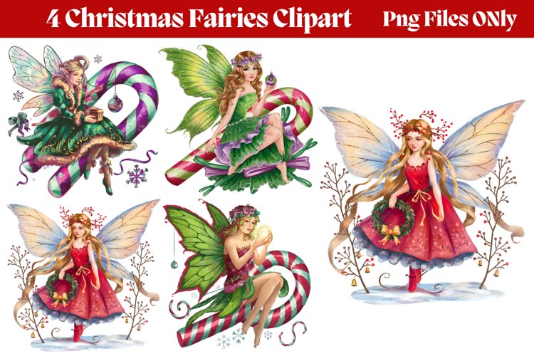Fairies Clipart Image 22