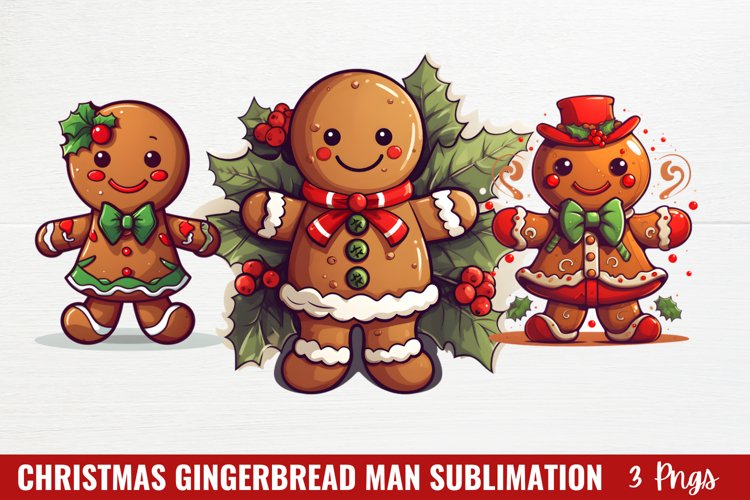 Gingerbread Clipart Image 10