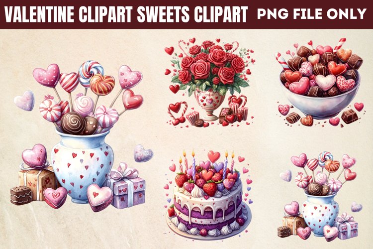 Sweets Clipart Image 3