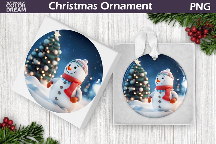 Cute Snowman Clipart Image 17