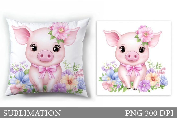 Pig Clipart Image 18