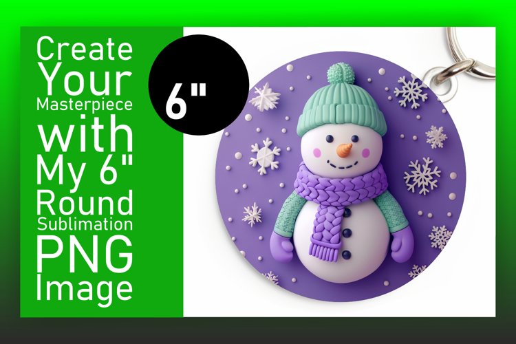 Snowman Clipart Image 9