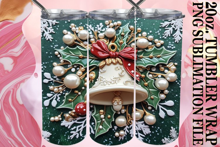 Christmas Bulb Clipart Image 12