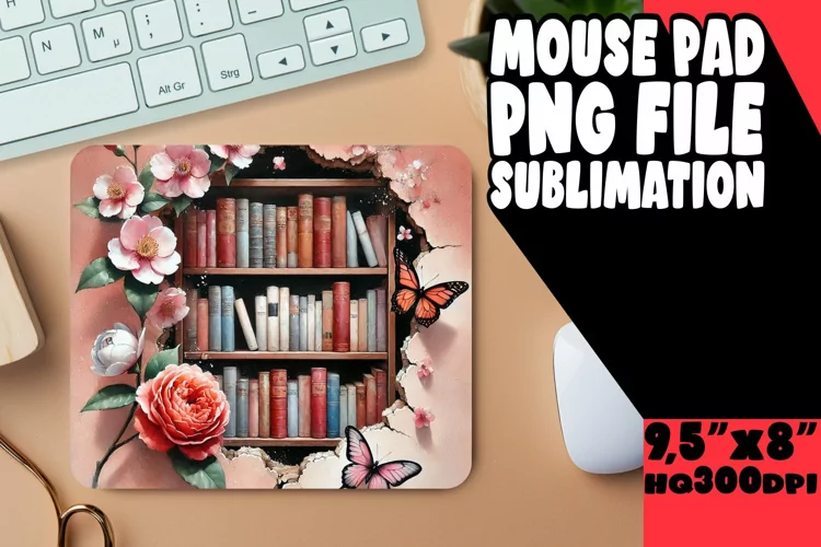 COZY DESK PAD FUN SUBLIMATION, Books