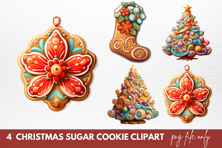 Christmas Cookie Clipart Image 2