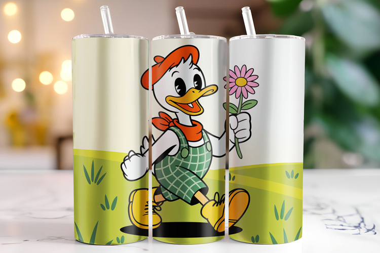 Duck Tumbler Wrap | Sublimation | Tumblers