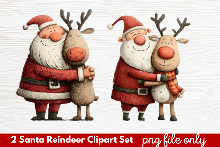 Reindeer Illustration Image 20
