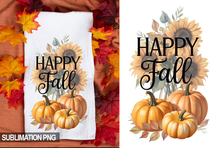 Hello Fall Clipart Image 14