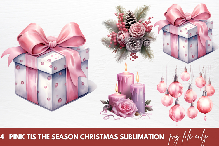 Christmas Watercolor Clipart Image 20
