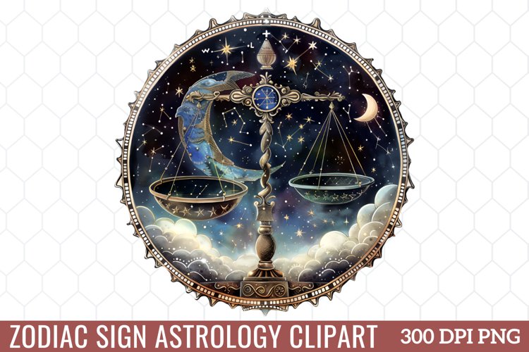 Zodiac Clipart Image 23