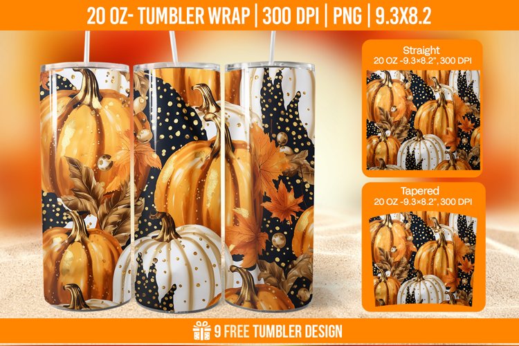 Pumpkin Clipart Image 3