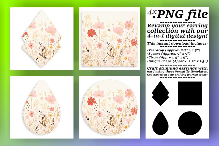 Boho Clipart Image 15