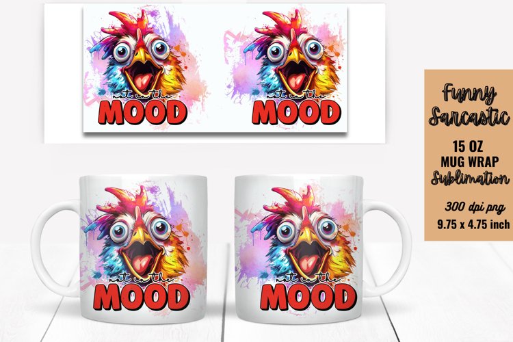 Sarcastic Quotes Mug Wrap Sublimation