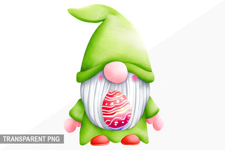 Gnome Clipart Image 9