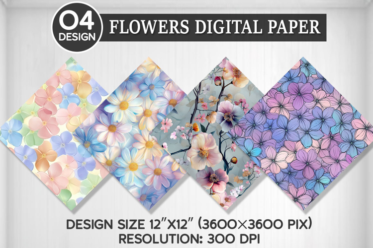 Seamless Background Paper Image 5