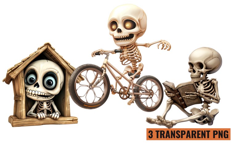Skeleton Clipart Image 10