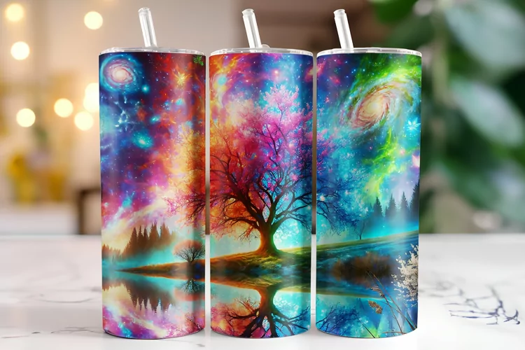 Tree of life Tumbler Wrap | Sublimation
