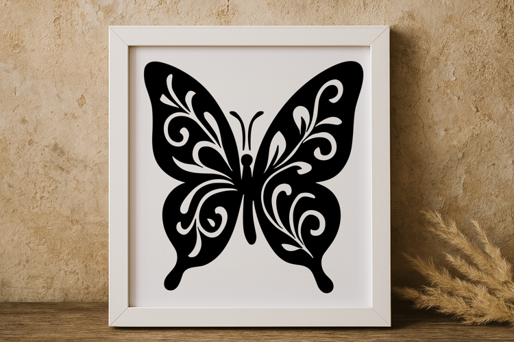 Butterfly Clipart Image 12