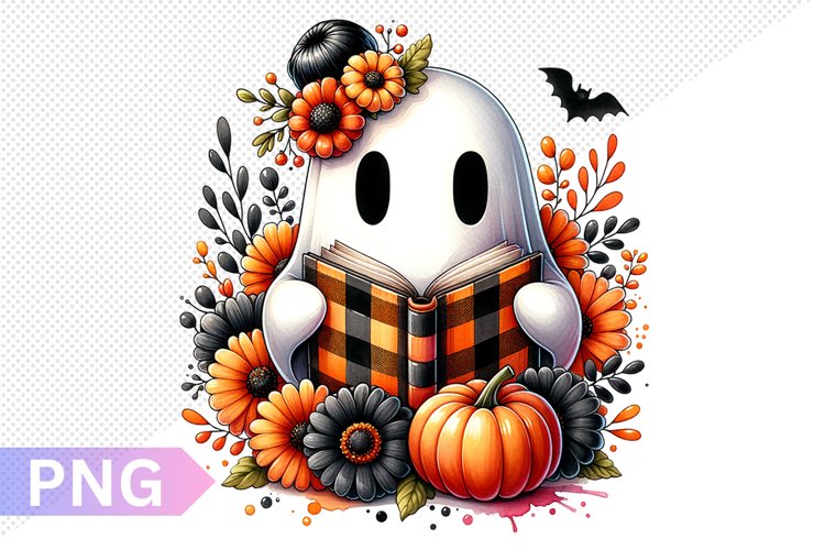 Halloween Ghost Clipart Image 9