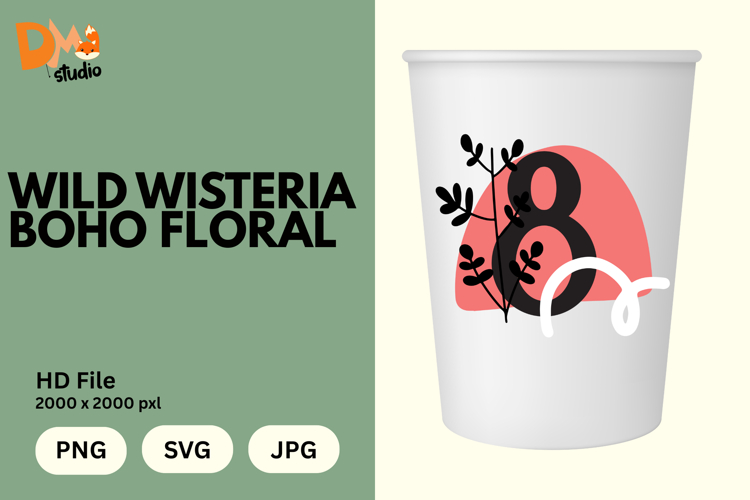 Floral Letter Svg Image 15