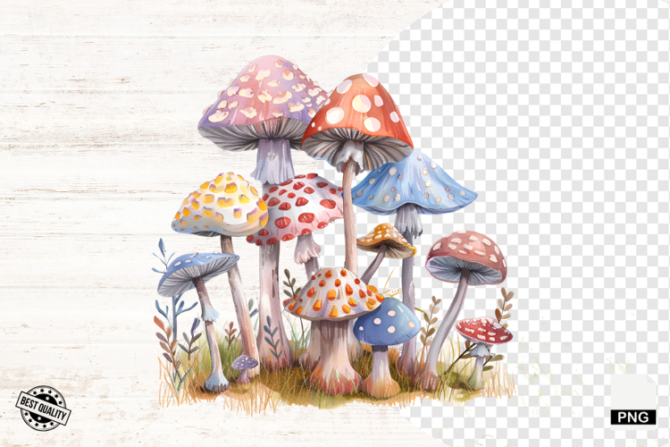 Mushroom Png Image 16