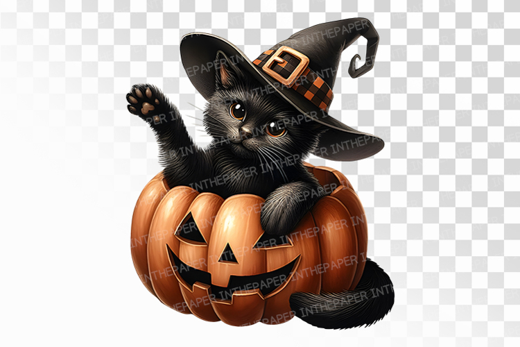  Witch Hat Clipart Image 3