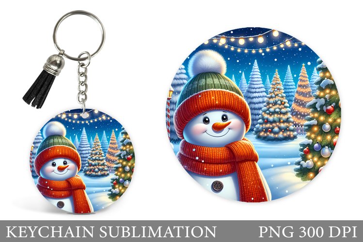 Cute Snowman Clipart