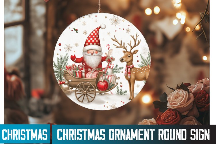 Christmas Ornament Clipart Image 9