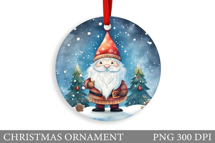 Christmas Ornament Clipart Image 14
