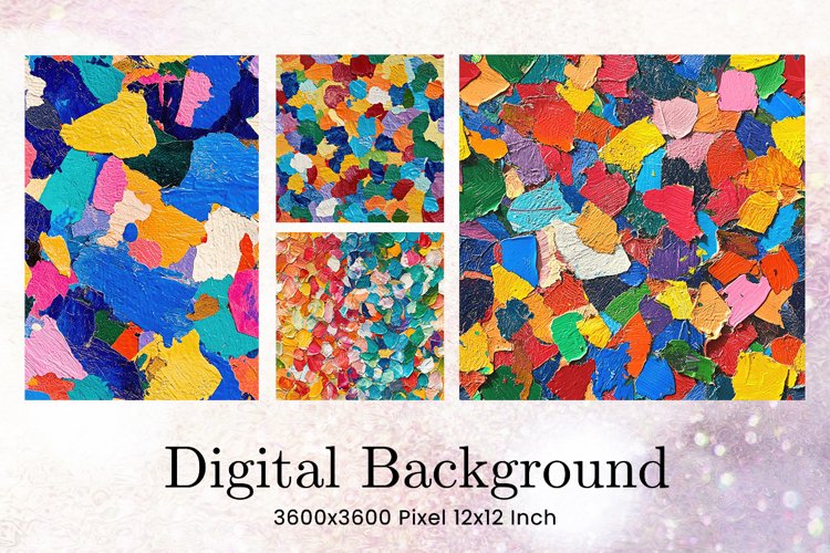 Paint Texture Wall Art Splash Background_9