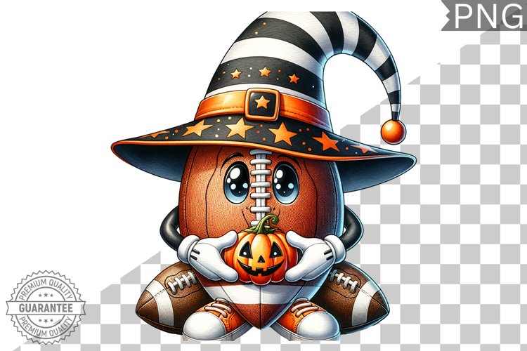 Football Clipart Image 4