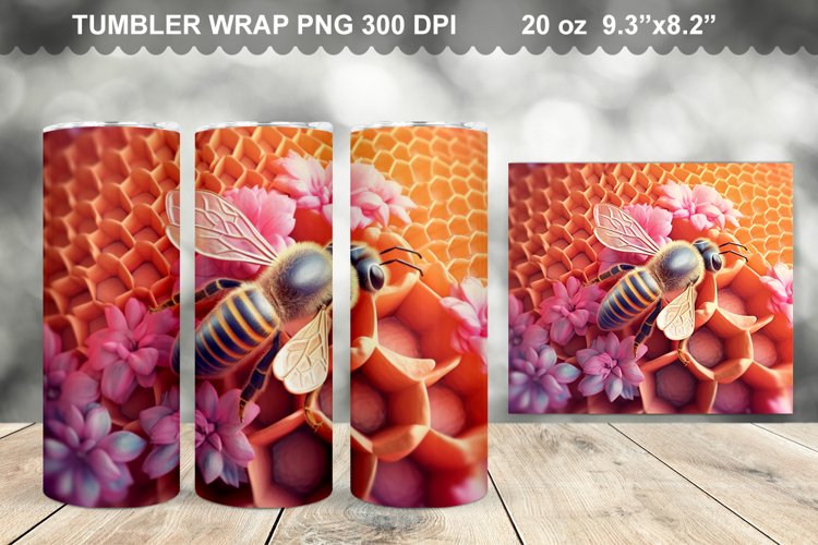 Bee Clipart Image 8