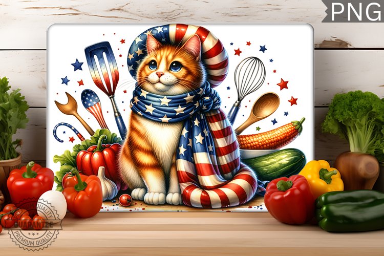 Patriotic Sublimation Design